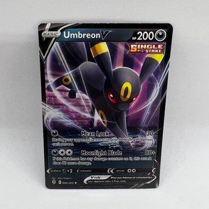 Umbreon V 094/203 Near Mint - Evolving Skies Ultra Rare - Pokémon Card 2022